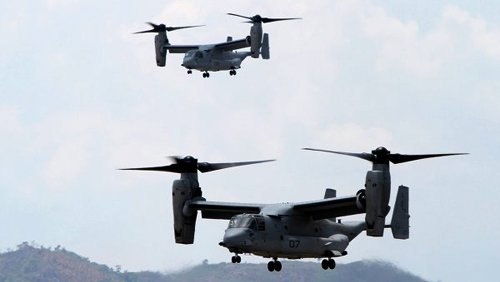 Estados Unidos y Japón estrechan cooperación militar